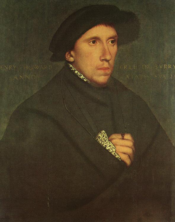 Hans Holbein Henry Howard The Earl of Surrey Germany oil painting art